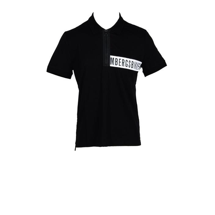 Bikkembergs Men's Polo Shirt Black 178409 - black M