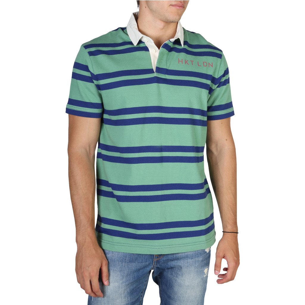 Hackett Men's Polo Shirt Various Colours HM570732 - green S