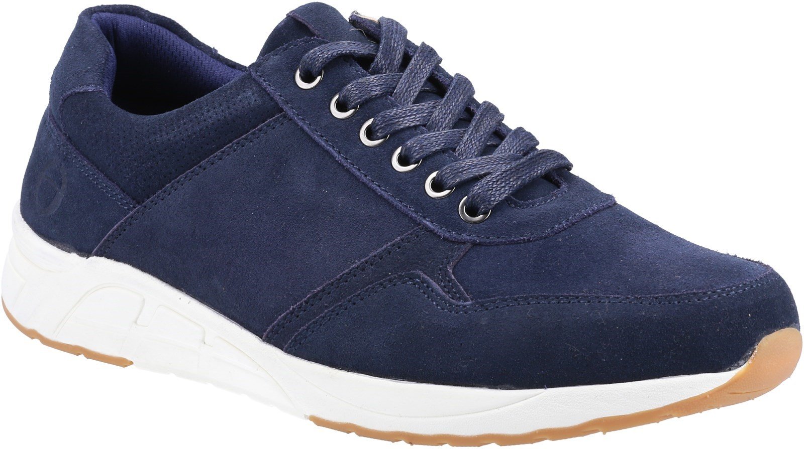 Cotswold Men's Hankerton Lace Up Trainer Various Colours 31925 - Navy 7