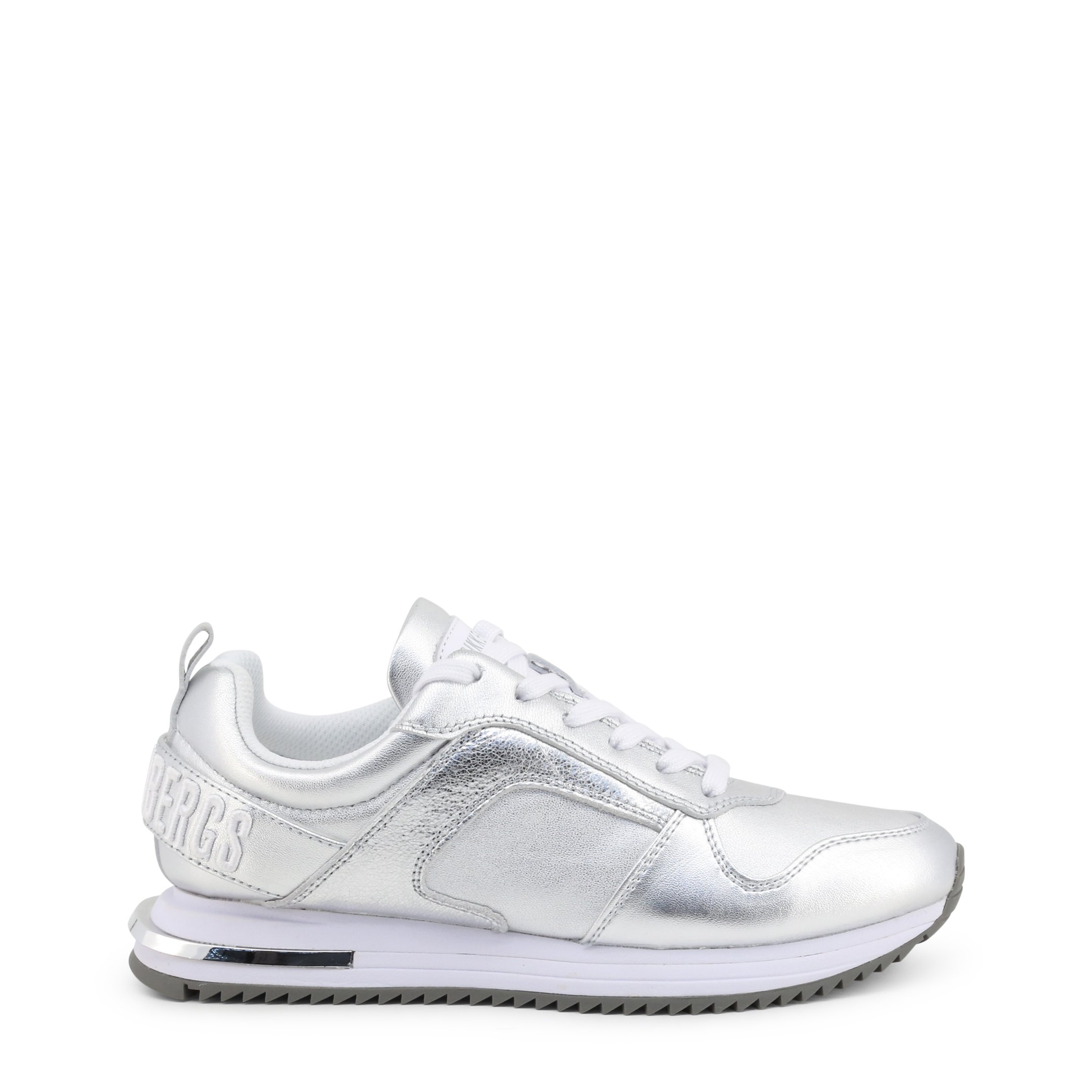 Bikkembergs Women's Trainer Grey B4BKW0041 - grey-1 EU 36