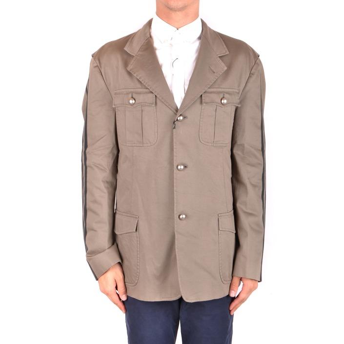 Daniele Alessandrini Men's Blazer White 187223 - white 52