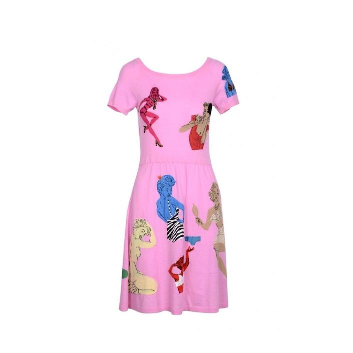 Moschino Couture - Moschino Couture Women Dress - pink 40