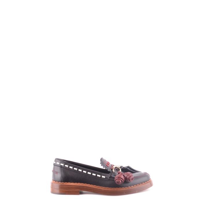 Tod`s Women's Loafer Black 186746 - black 36
