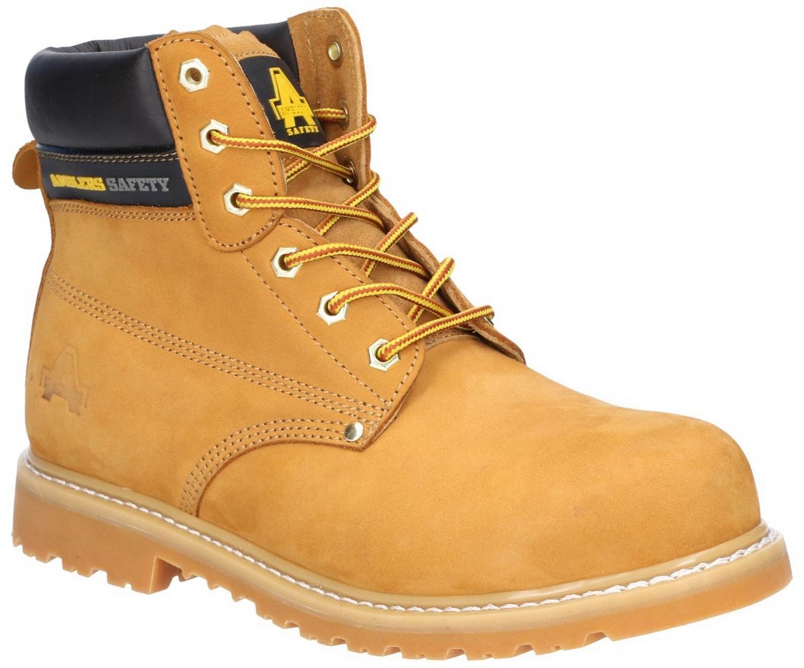Amblers Unisex Safety Goodyear Welted Boot Honey 02101 - Honey 4