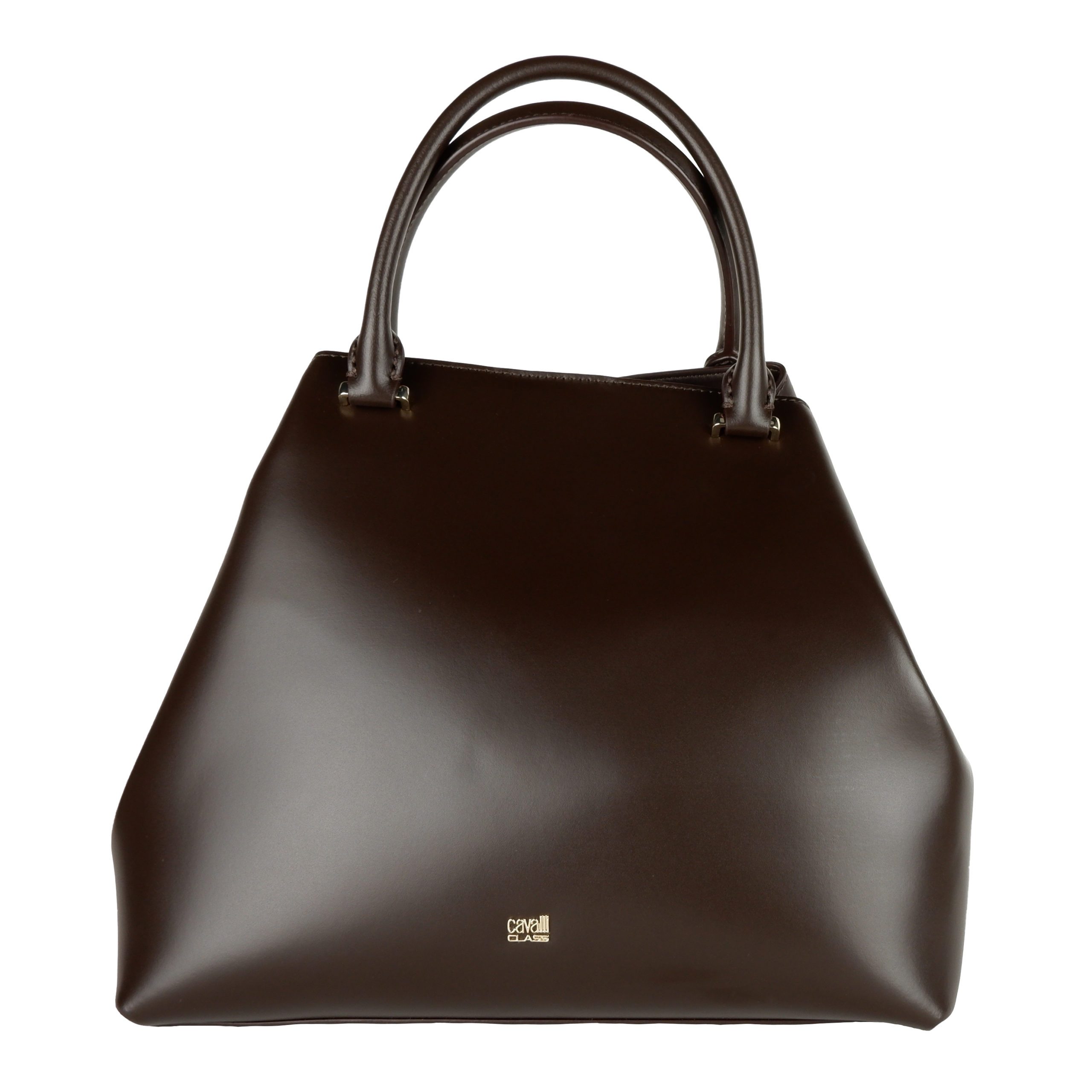 Cavalli Class Women's Handbag Dark Brown CA1421215