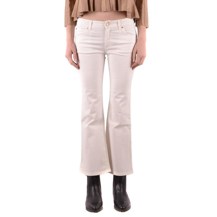 Armani Jeans Women's Trouser White 166489 - white 25