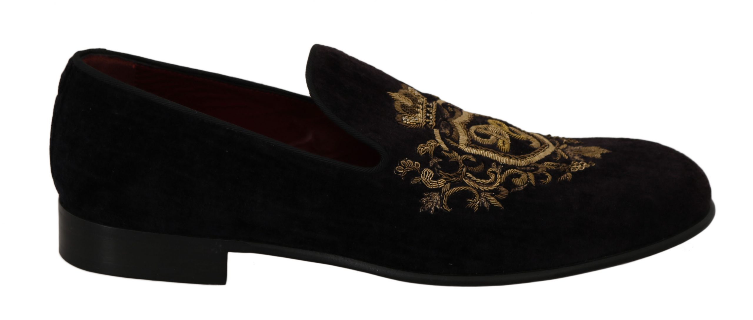 Dolce & Gabbana Men's Shoes Brown MV2348 - EU39/US6