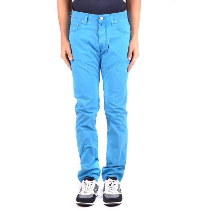 Jacob Cohen Men's Trouser Blue 163598 - blue 33