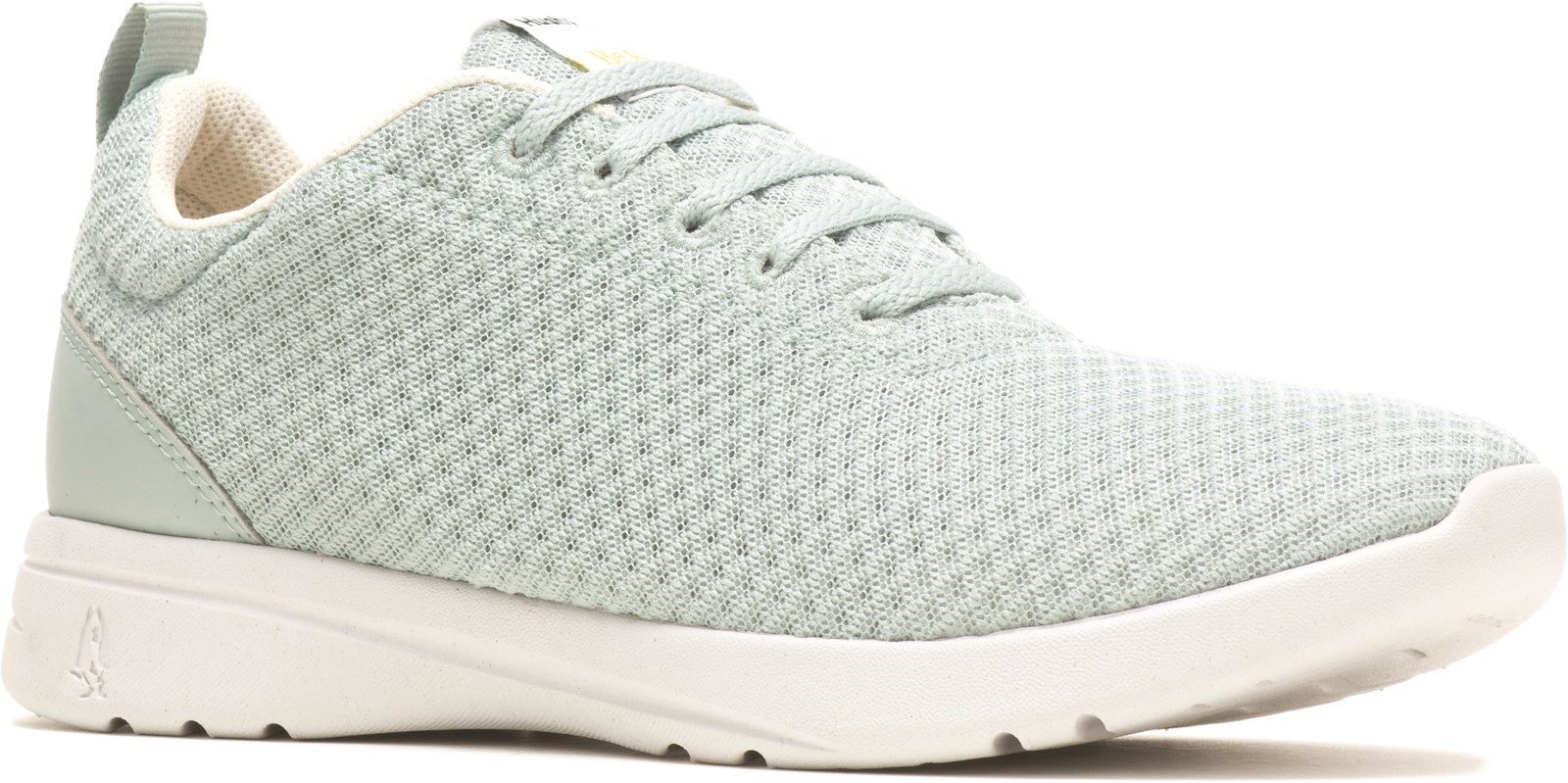 Hush Puppies Women's Good Lace Trainer Various Colours 32919 - Aqua 3