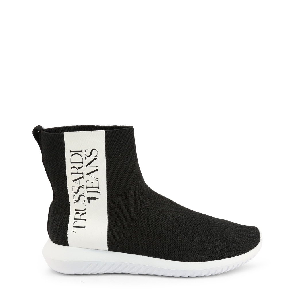 Trussardi Men's Trainer Black 77A00155 - black EU 40