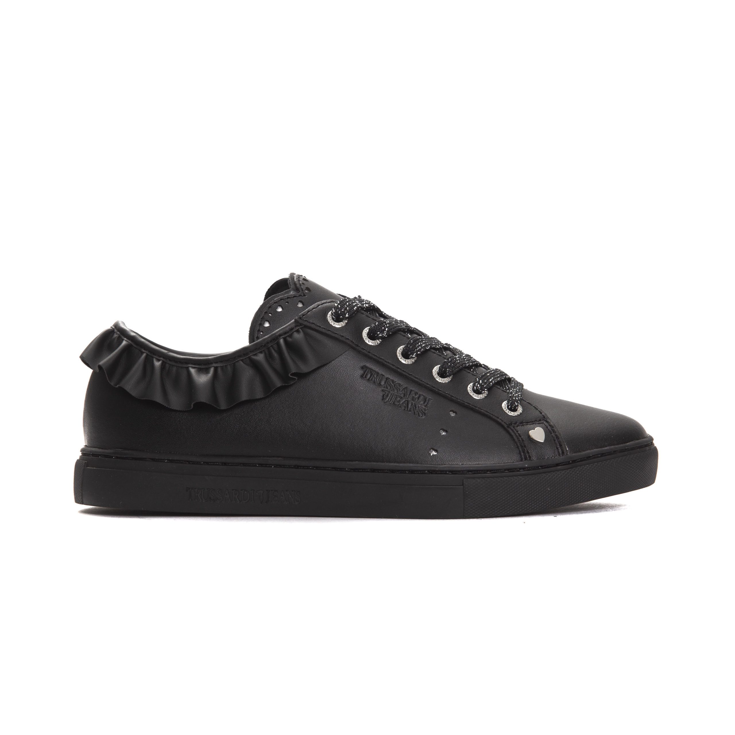 Trussardi Jeans Women's Trainers Black TR662959 - EU37/US6.5