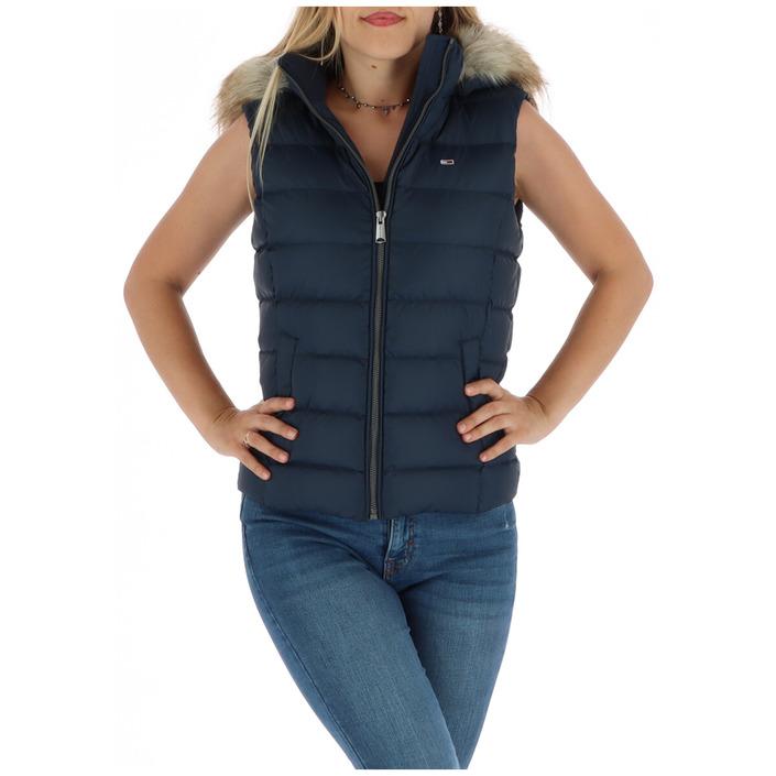 Tommy Hilfiger Jeans Women's Gilet Blue 314333 - blue XS