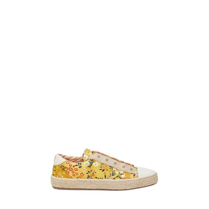 Desigual Women's Trainer Yellow 239914 - yellow 39