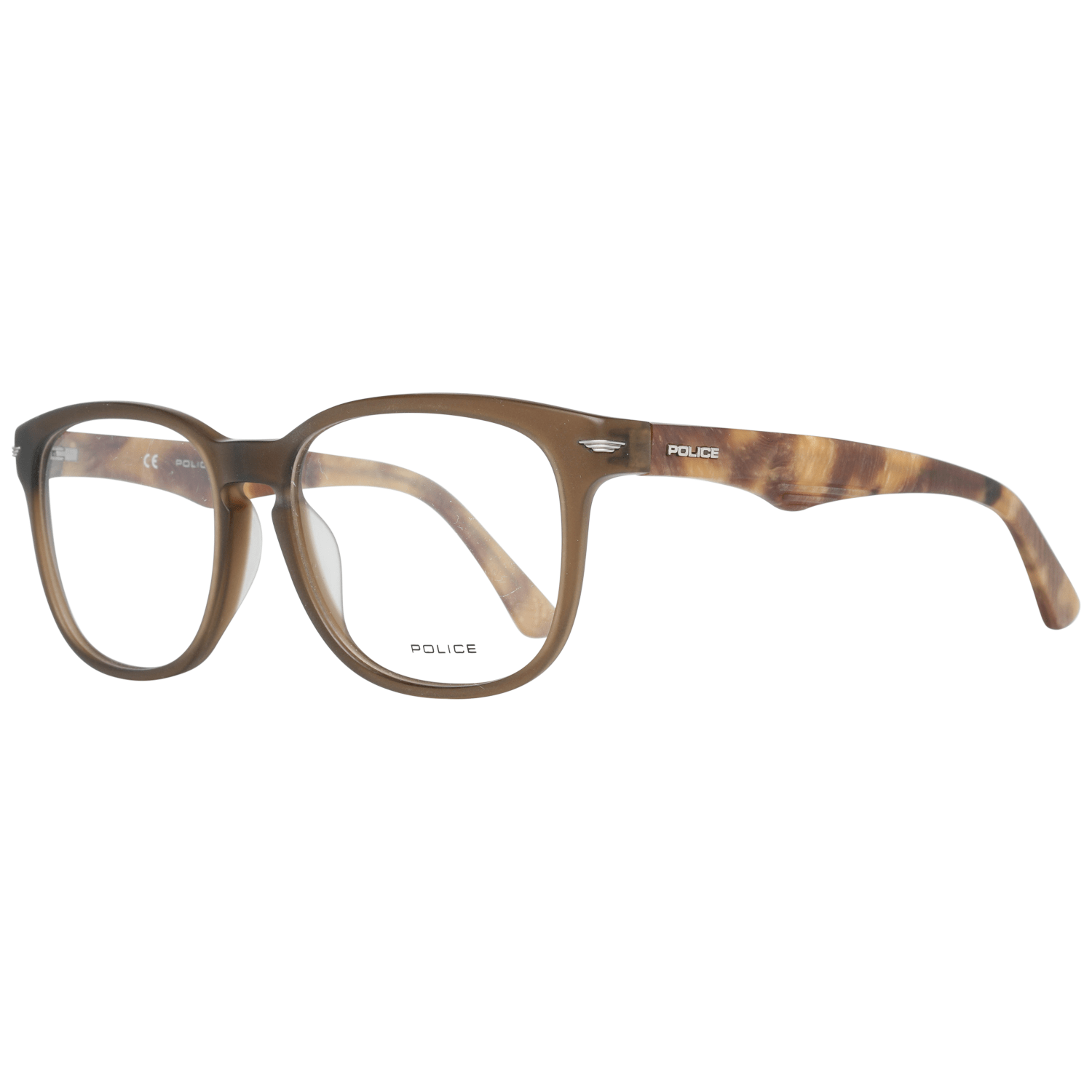 Police Men's Optical Frames Eyewear Brown VPL392 526W8M