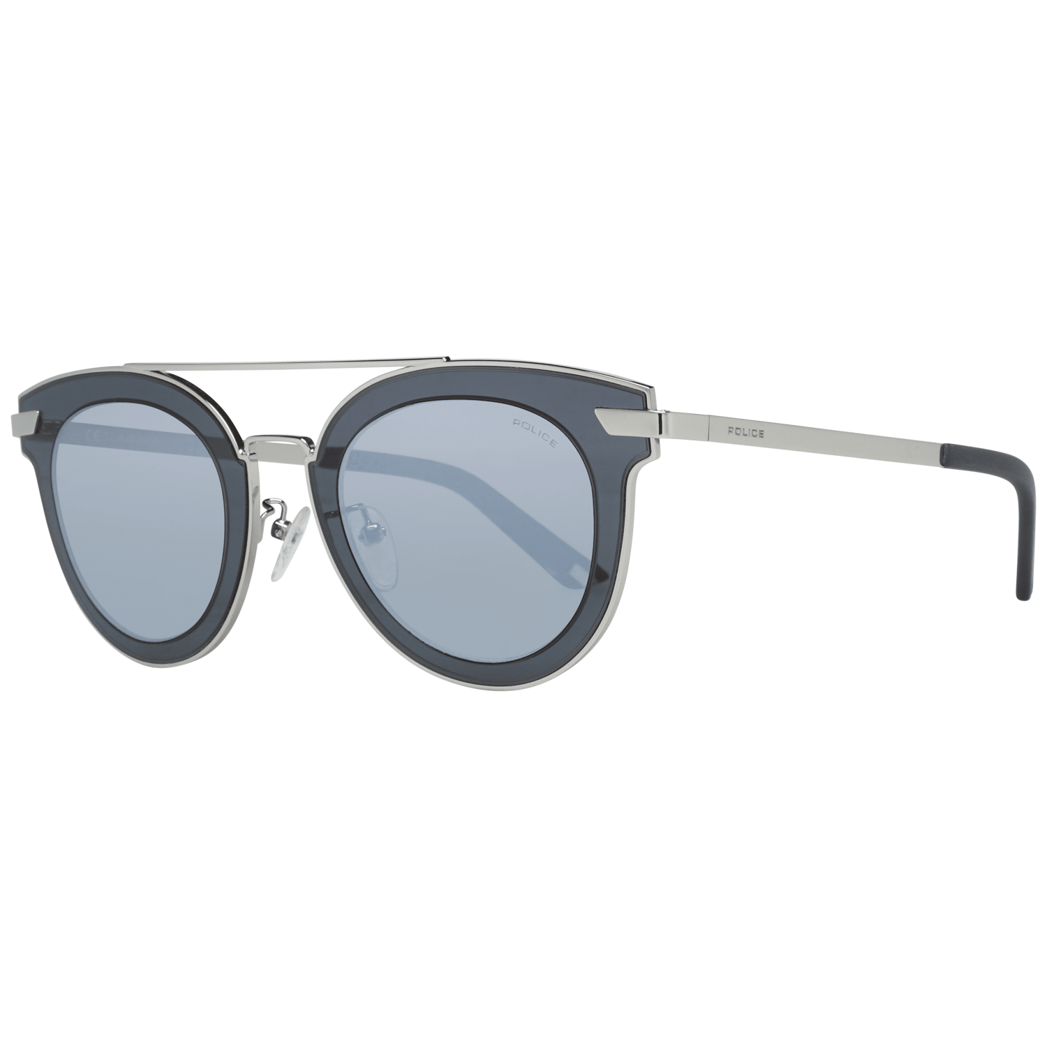 Police Men's Sunglasses Silver SPL349 47579X