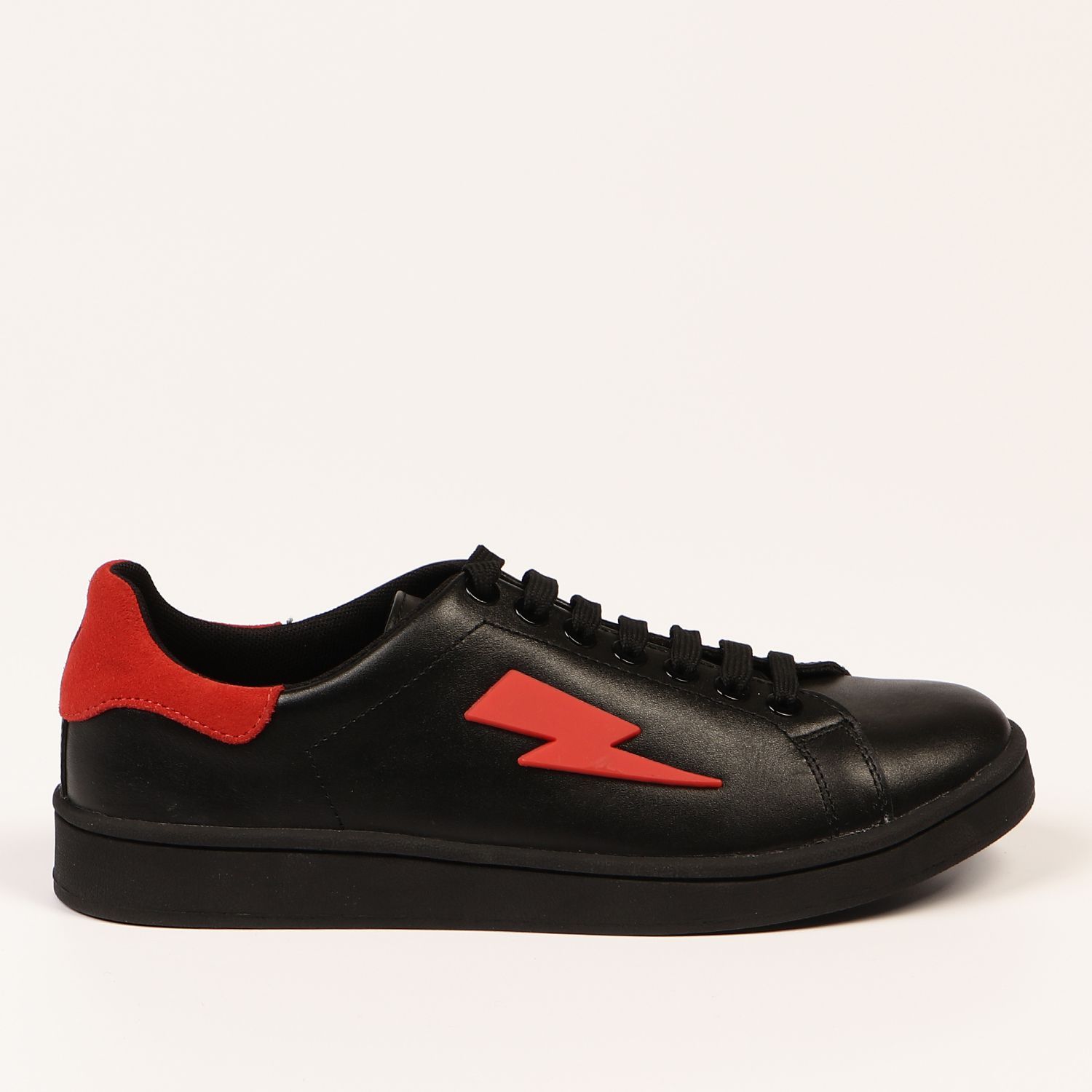 Neil Barrett Women's Trainer Black NE1407903 - EU36/US5.5