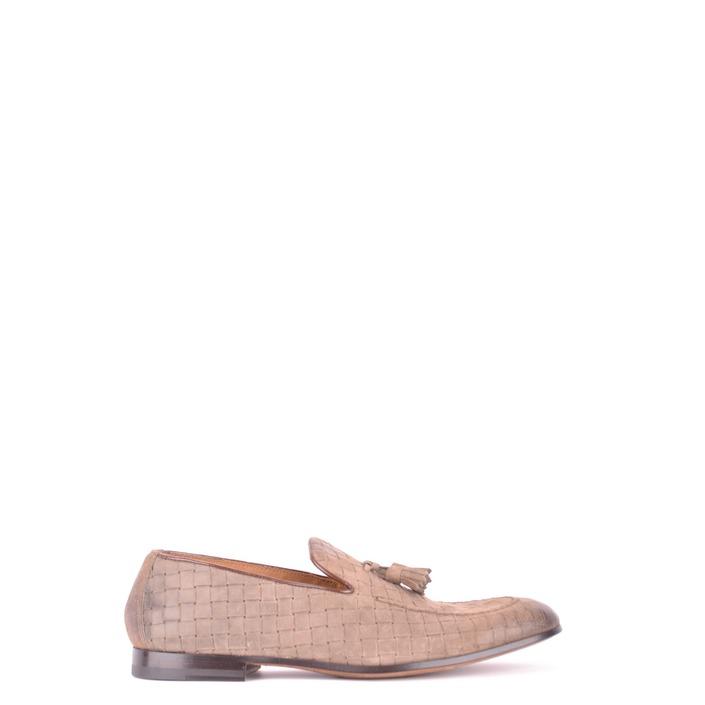 Doucal`s Men's Loafers Brown 163711 - brown 39