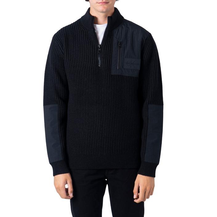 Calvin Klein Jeans Men's Sweatshirt Black 183338 - black M