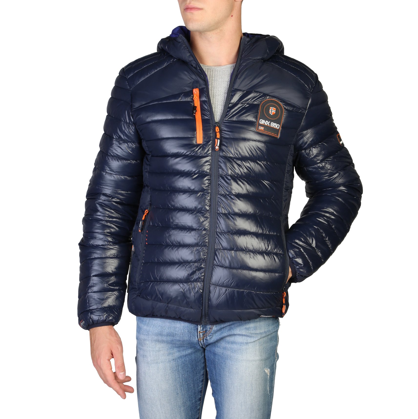 Geographical Norway - Briout_man - blue S