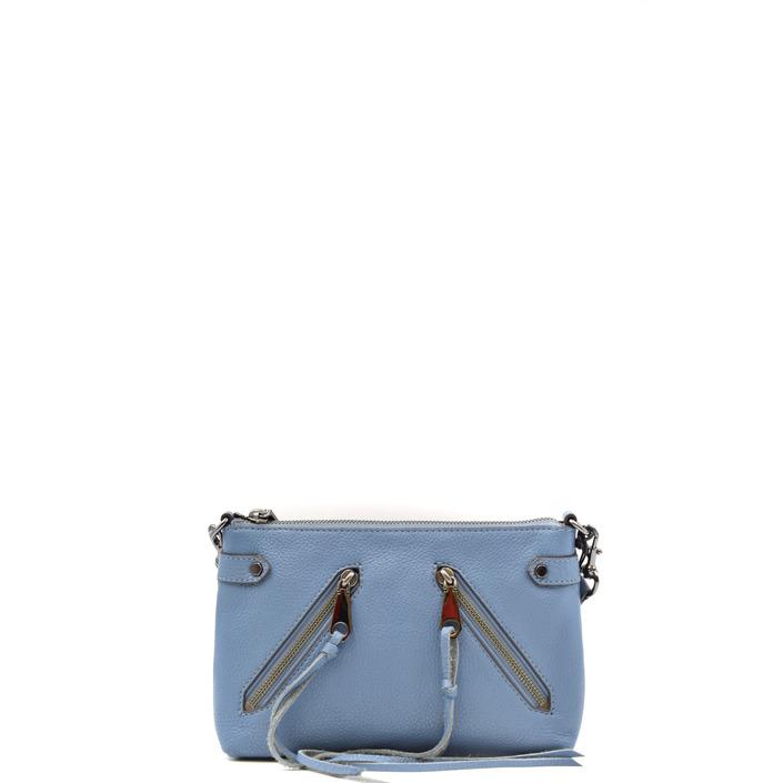 Rebecca Minkoff Women's Handbag Light Blue 315149 - light blue UNICA
