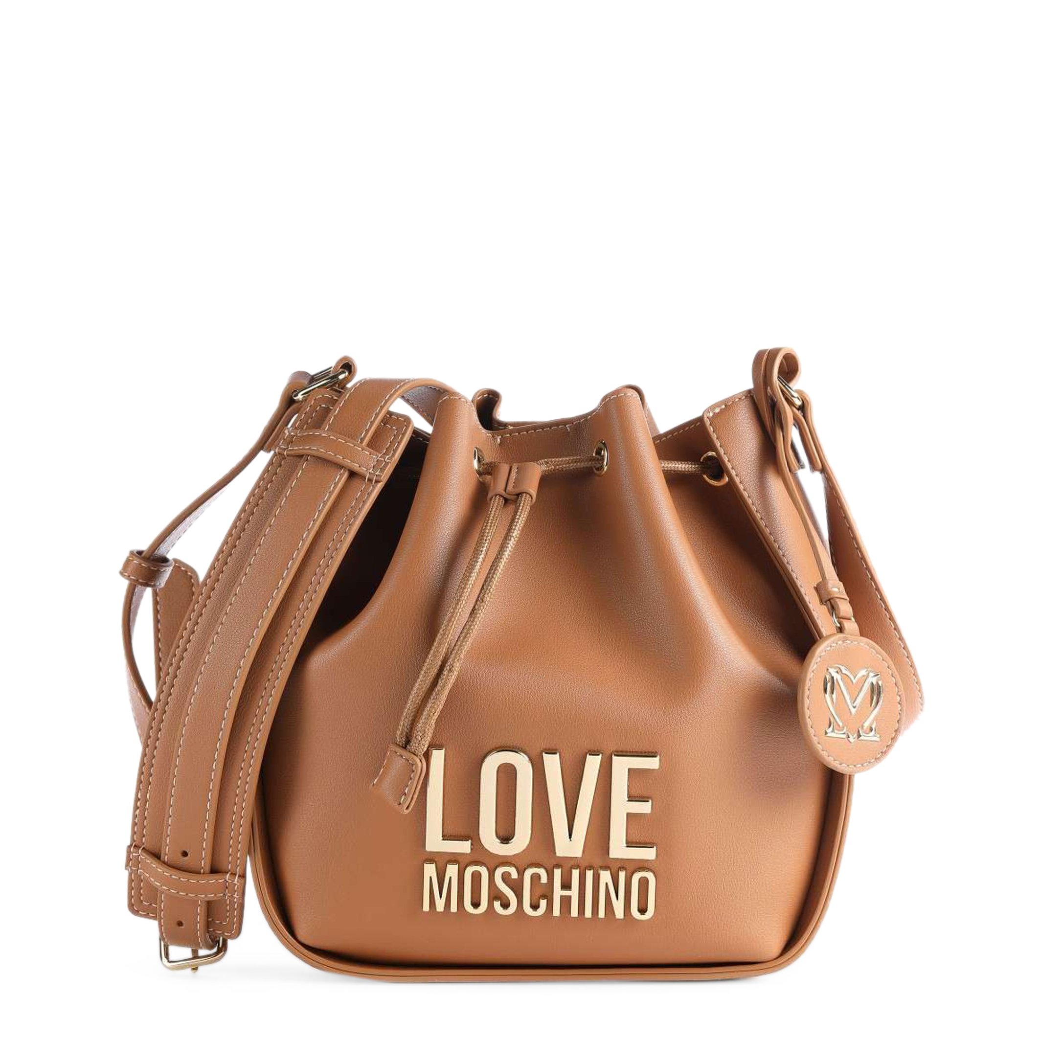Love Moschino Women's Shoulder Bag Various Colours JC4103PP1DLJ0 - brown NOSIZE