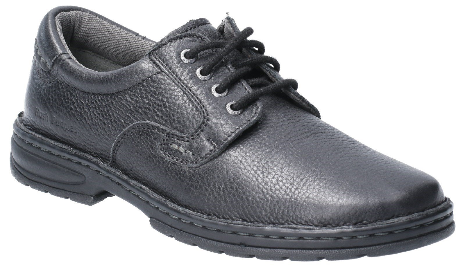 Hush Puppies Men's Outlaw II Lace Up Shoe Various Colours 29168 - Black 6