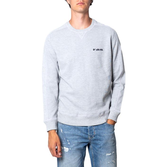 Diesel Men's Sweatshirt Grey 199790 - grey S