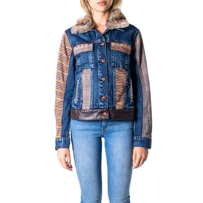 Desigual Women's Blazer Blue 175906 - blue 38