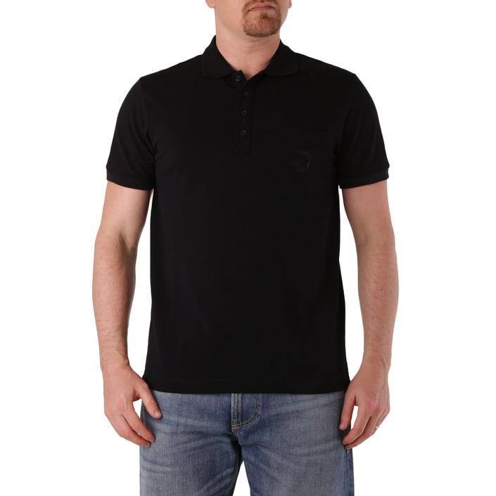 Diesel Men's Polo Shirt Various Colours 283808 - black L