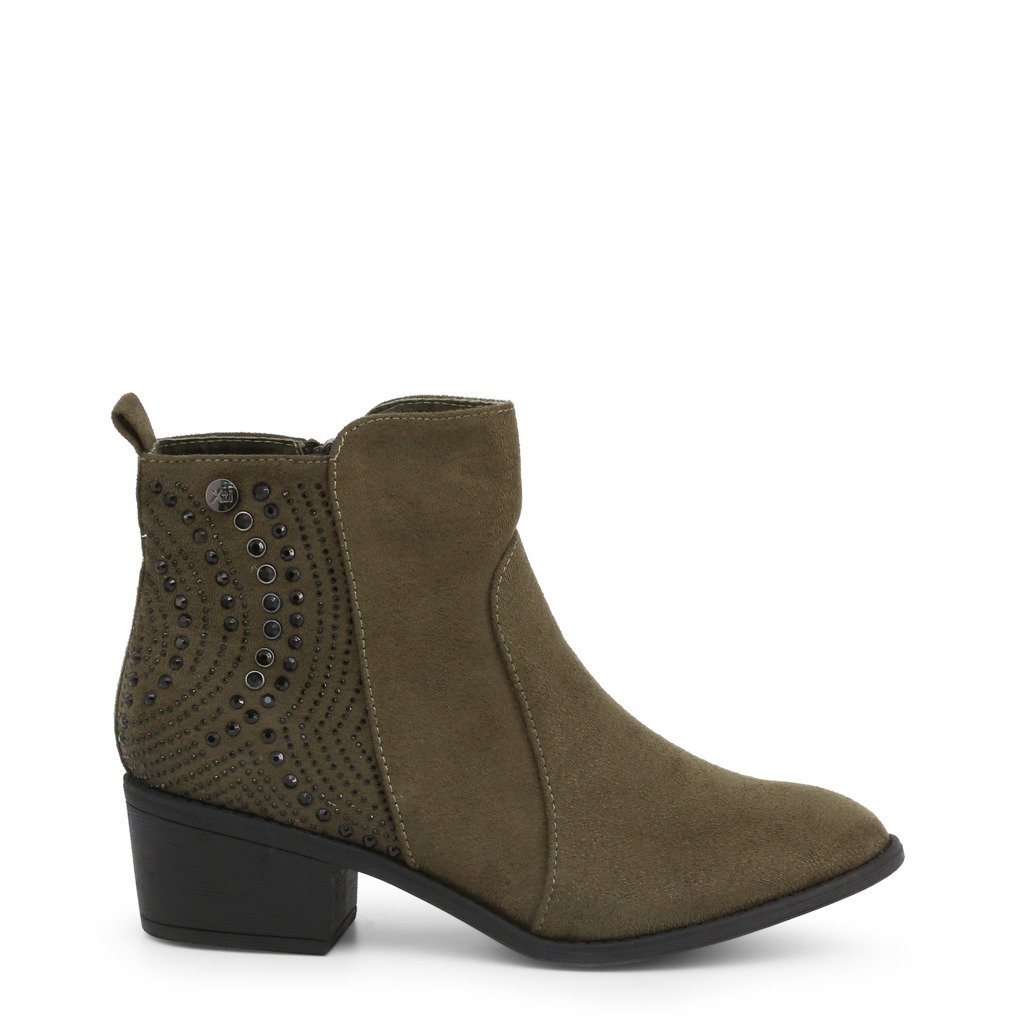 Xti Women's Ankle Boots Various Colors 48606 - green 36 EU