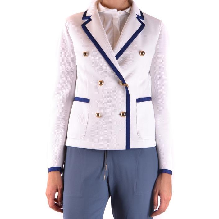 Fay Women's Blazer White 163906 - white 40