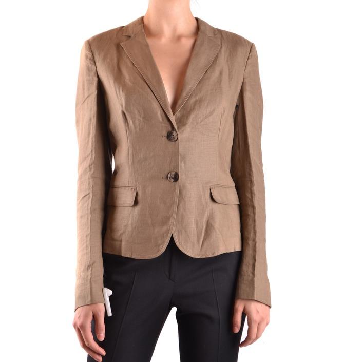 Daniele Alessandrini Women's Blazer Brown 162455 - brown 42