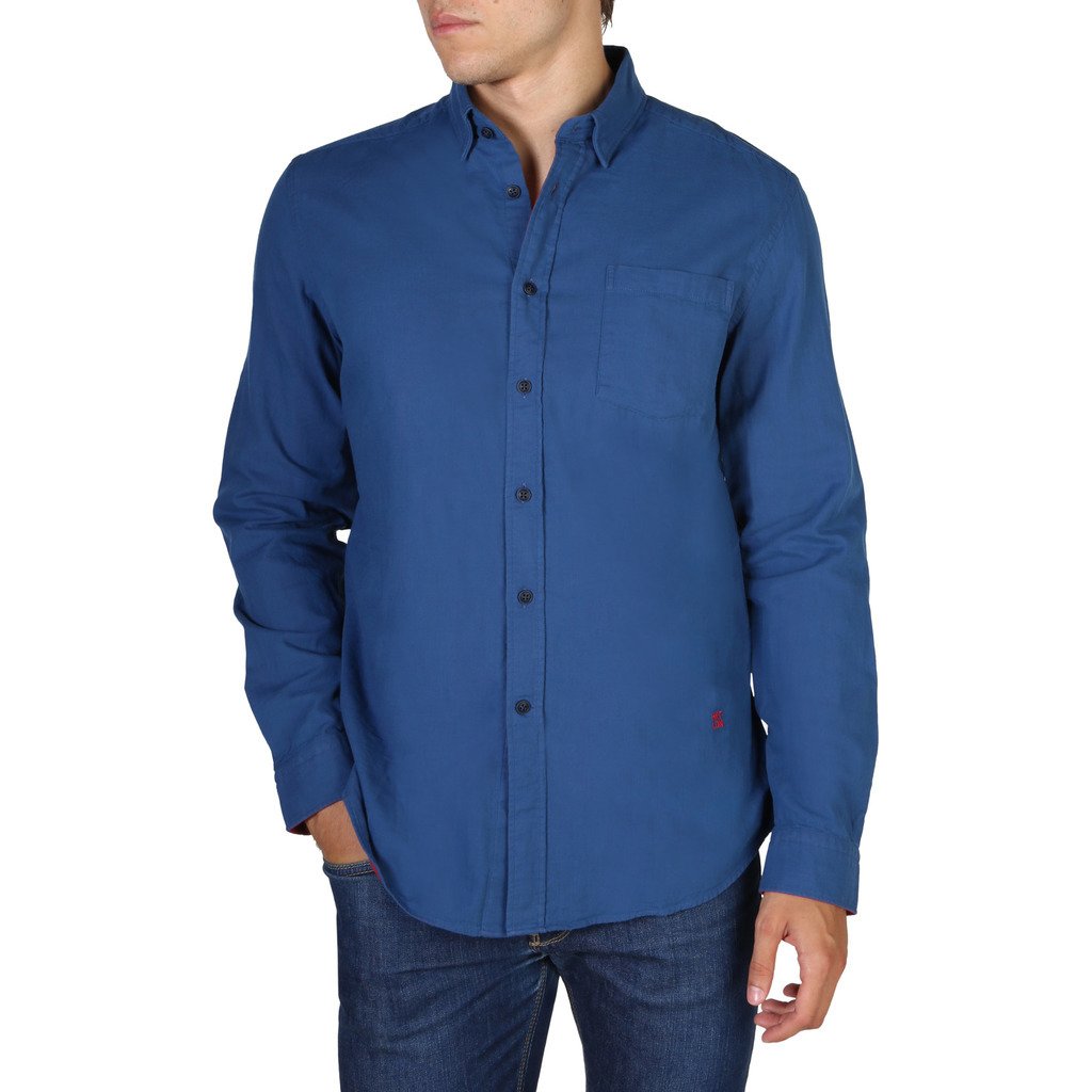 Hackett Men's Shirt Blue HM307532 - blue S