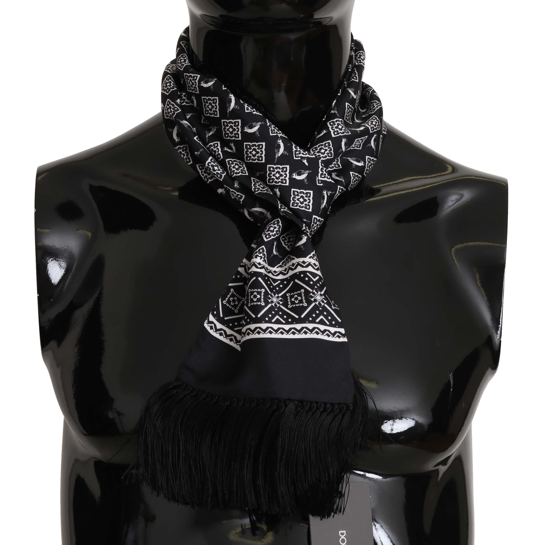 Dolce & Gabbana Men's Scarf Blue MS5126