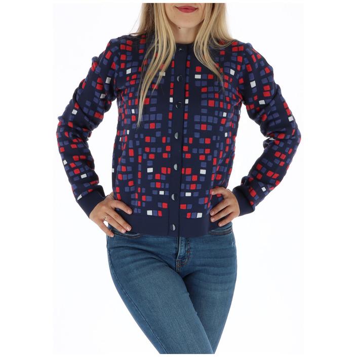 Armani Jeans Women's Cardigan Blue 302381 - blue 42