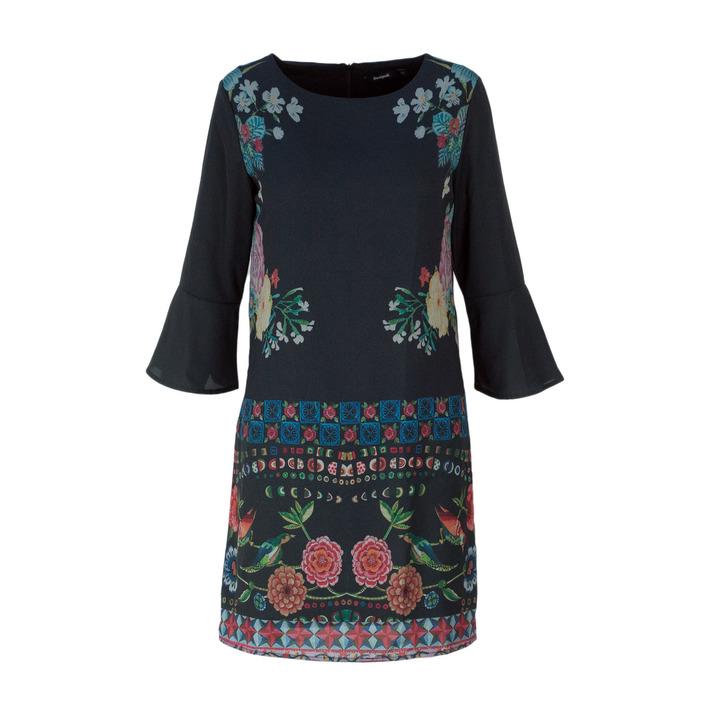 Desigual Women's Dress Black165224 - black 34