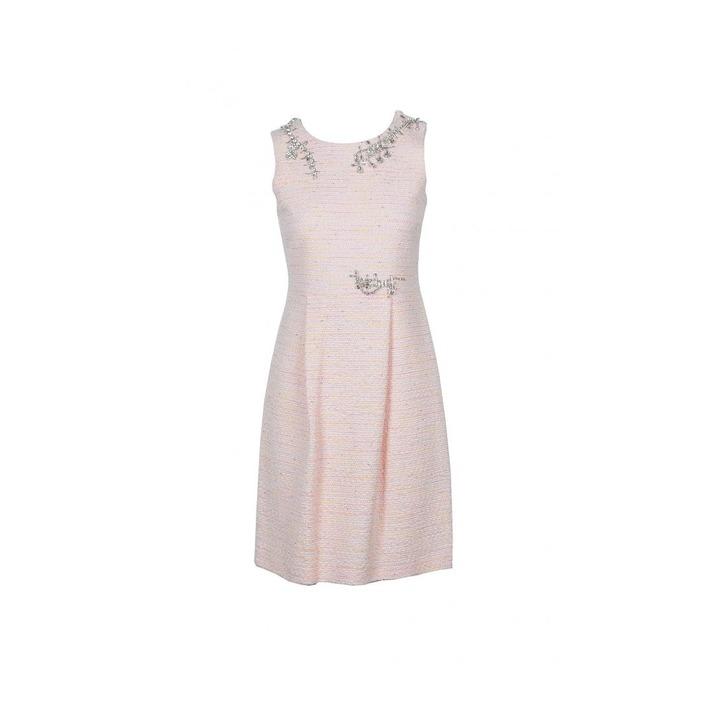 Boutique Moschino Women's Dress Pink 171260 - pink 40