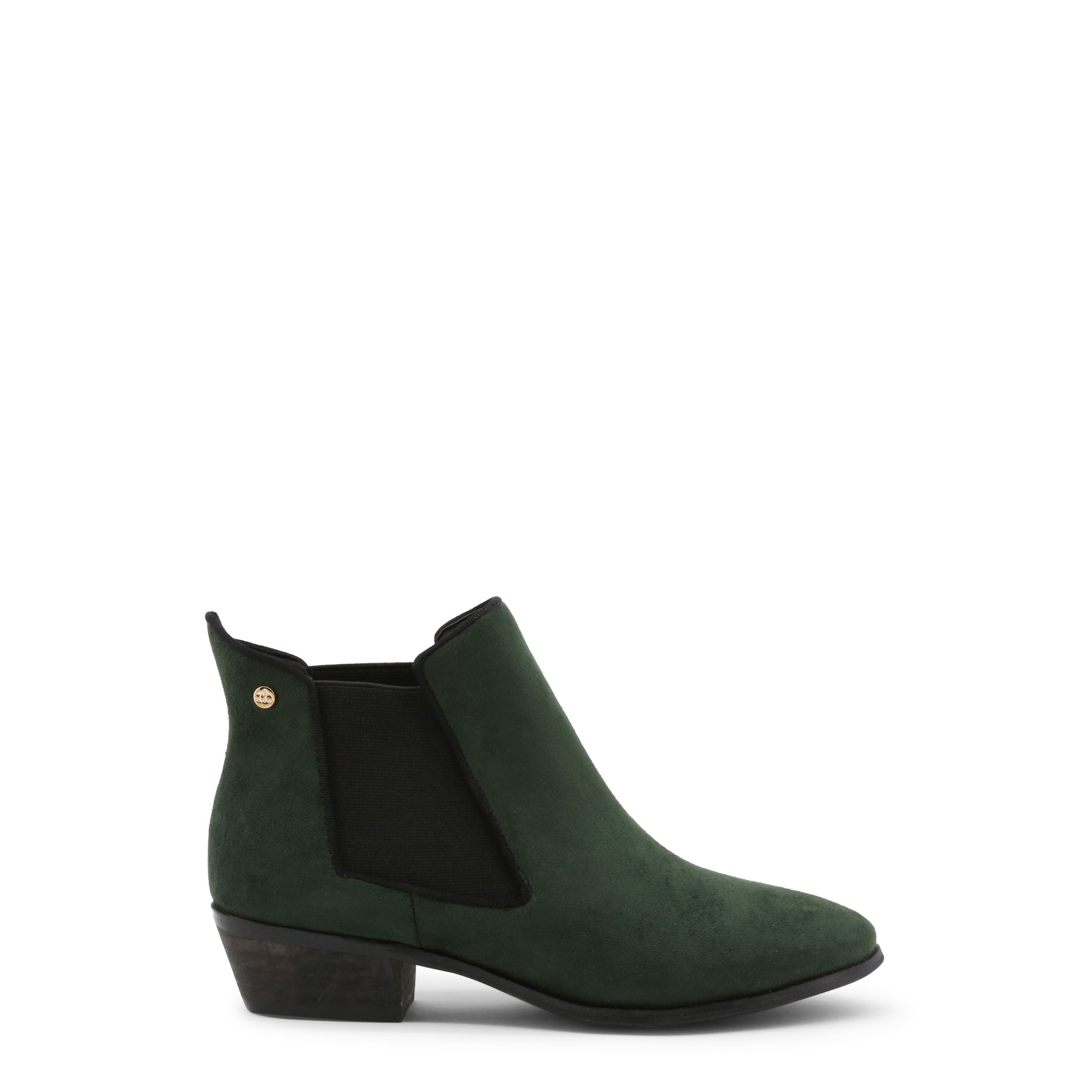 Roccobarocco Women's Ankle Boot Black RBSC1JJ02STD - green EU 37