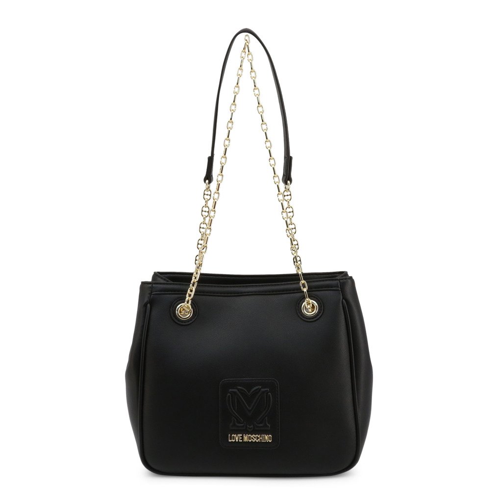 Love Moschino Women's Shoulder Bag Black JC4117PP1CLK1 - black NOSIZE