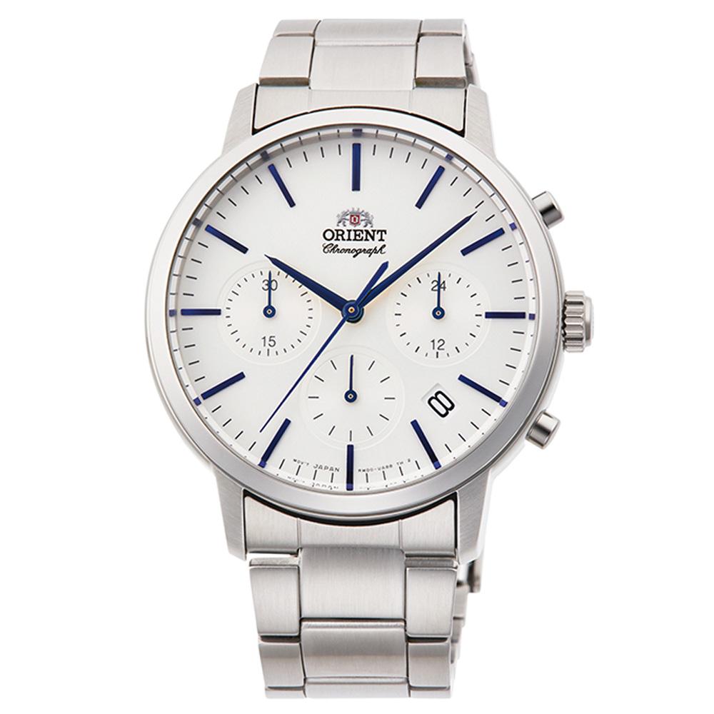 Orient Men's Watch Silver RA-KV0302S10B