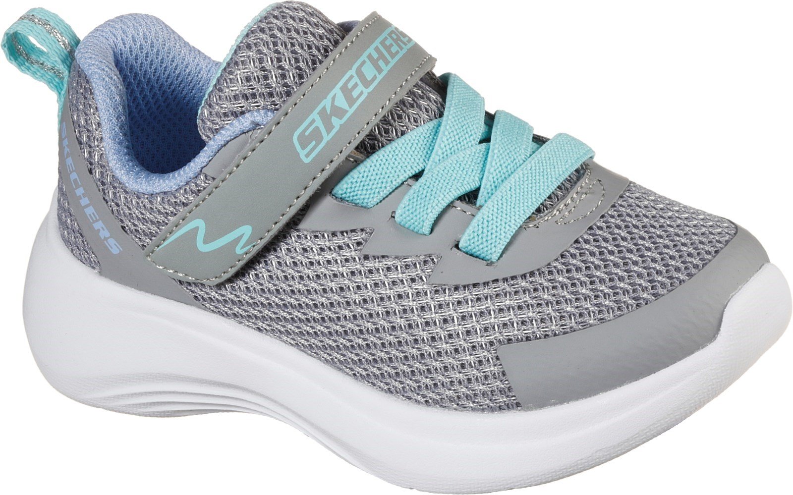 Skechers Kid's Selectors Sports Trainer Various Colours 32082 - Grey 4