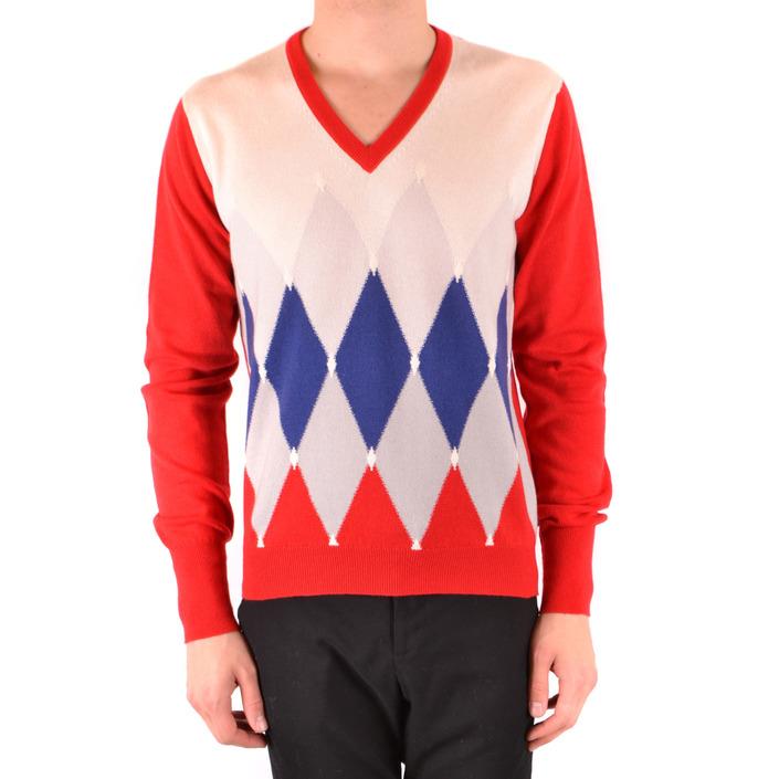 Ballantyne Men's Cardigan Red 167043 - red 48