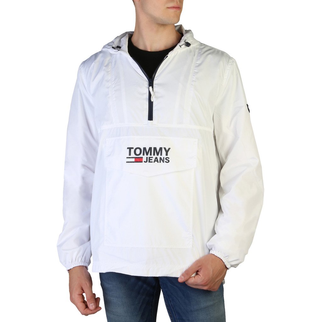 Tommy Hilfiger Men's Jacket White DM0DM02177 - white M