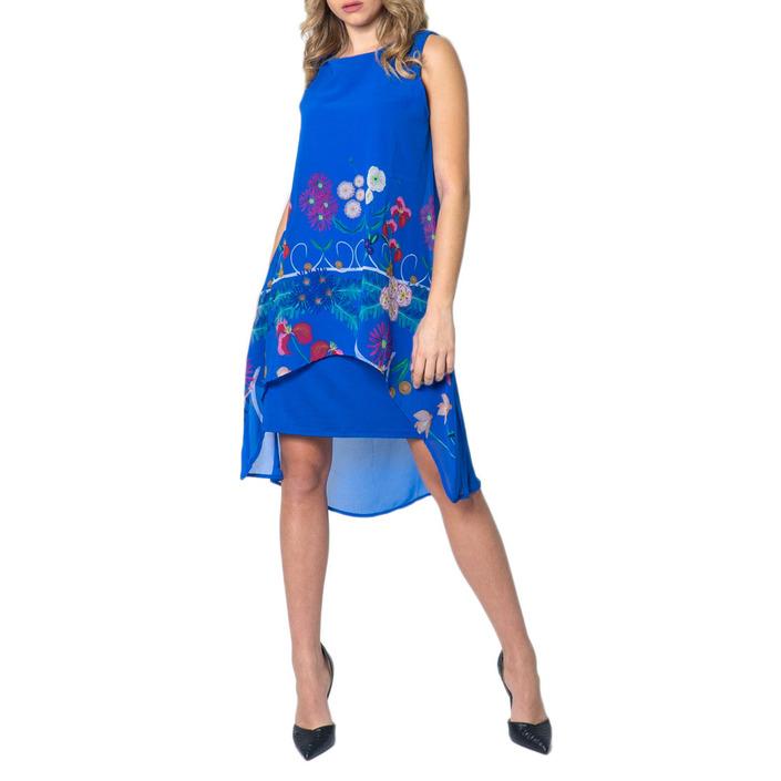Desigual Women's Dress Blue 173299 - blue 36