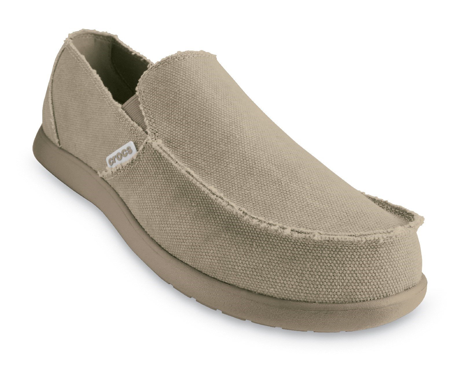 Crocs Men's Santa Cruz Loafer Khaki 30611 - Khaki 6