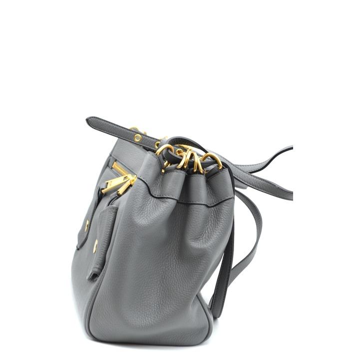 Moschino Women's Shoulder Bag Grey 166364 - grey UNICA
