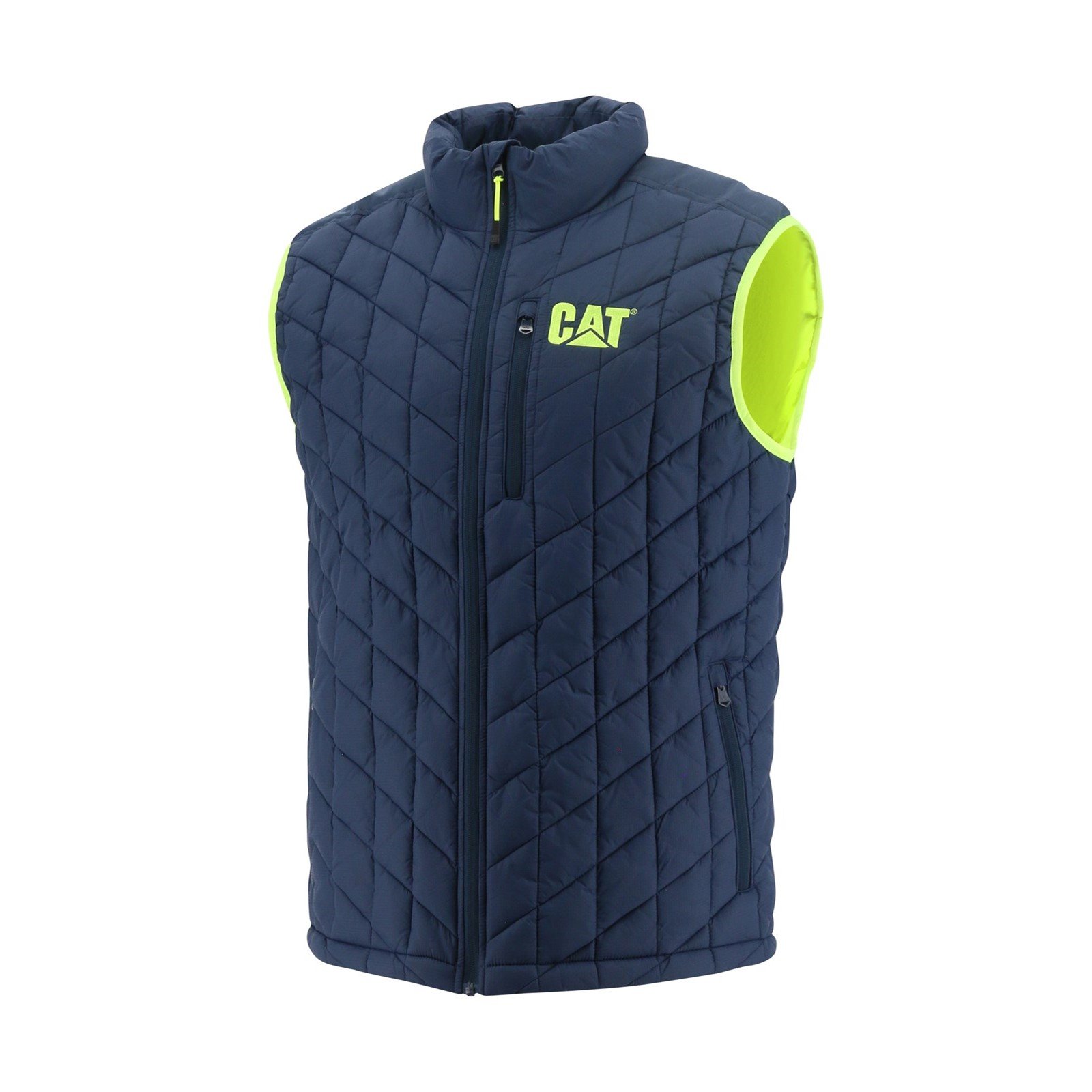 Caterpillar Unisex Insulated Jacket Various Colours 33824 - Detroit Blue Sml