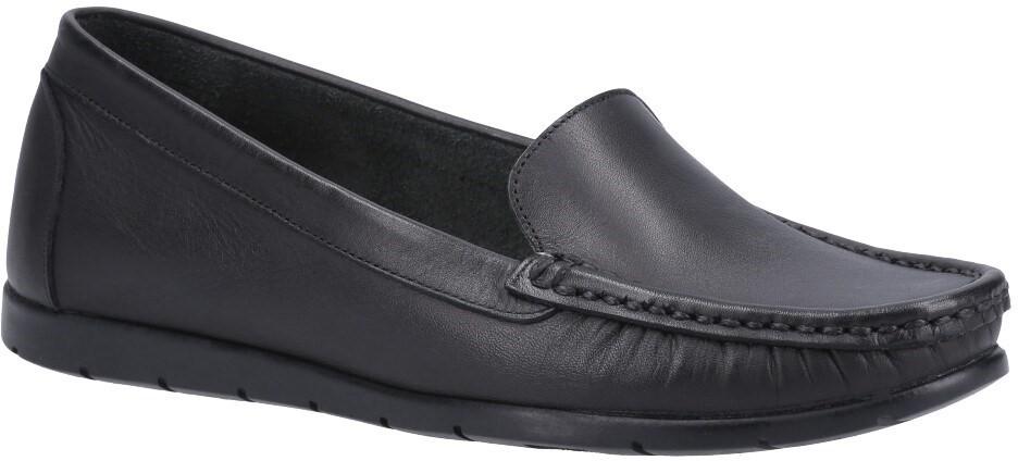 Fleet & Foster Women's Tiggy Slip On Loafer Various Colours 31018-52941 - Black 3