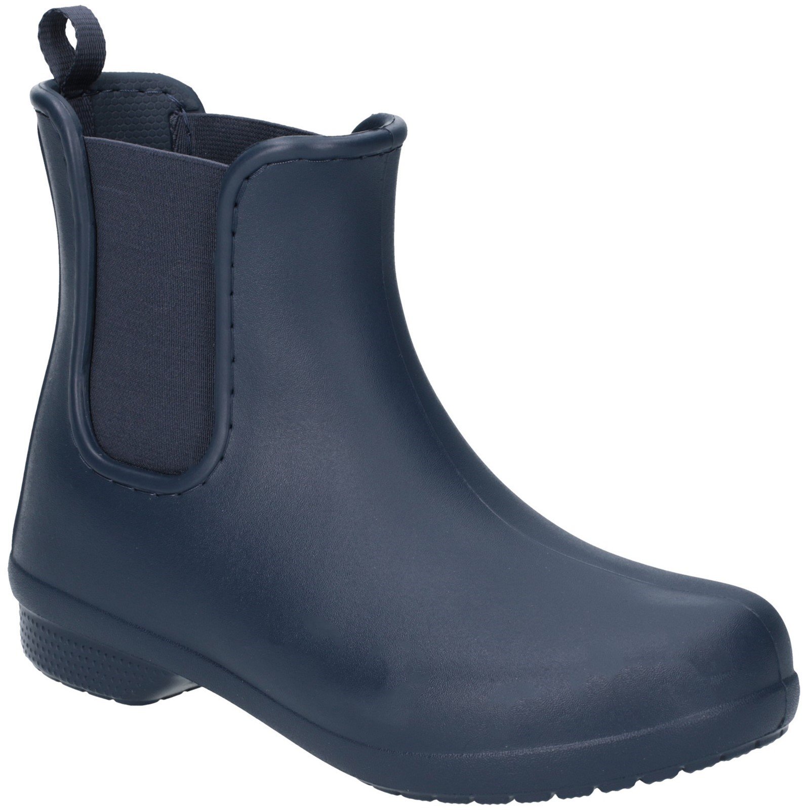 Crocs Women's Freesail Chelsea Boot Various Colours 27504 - Navy/Navy 7