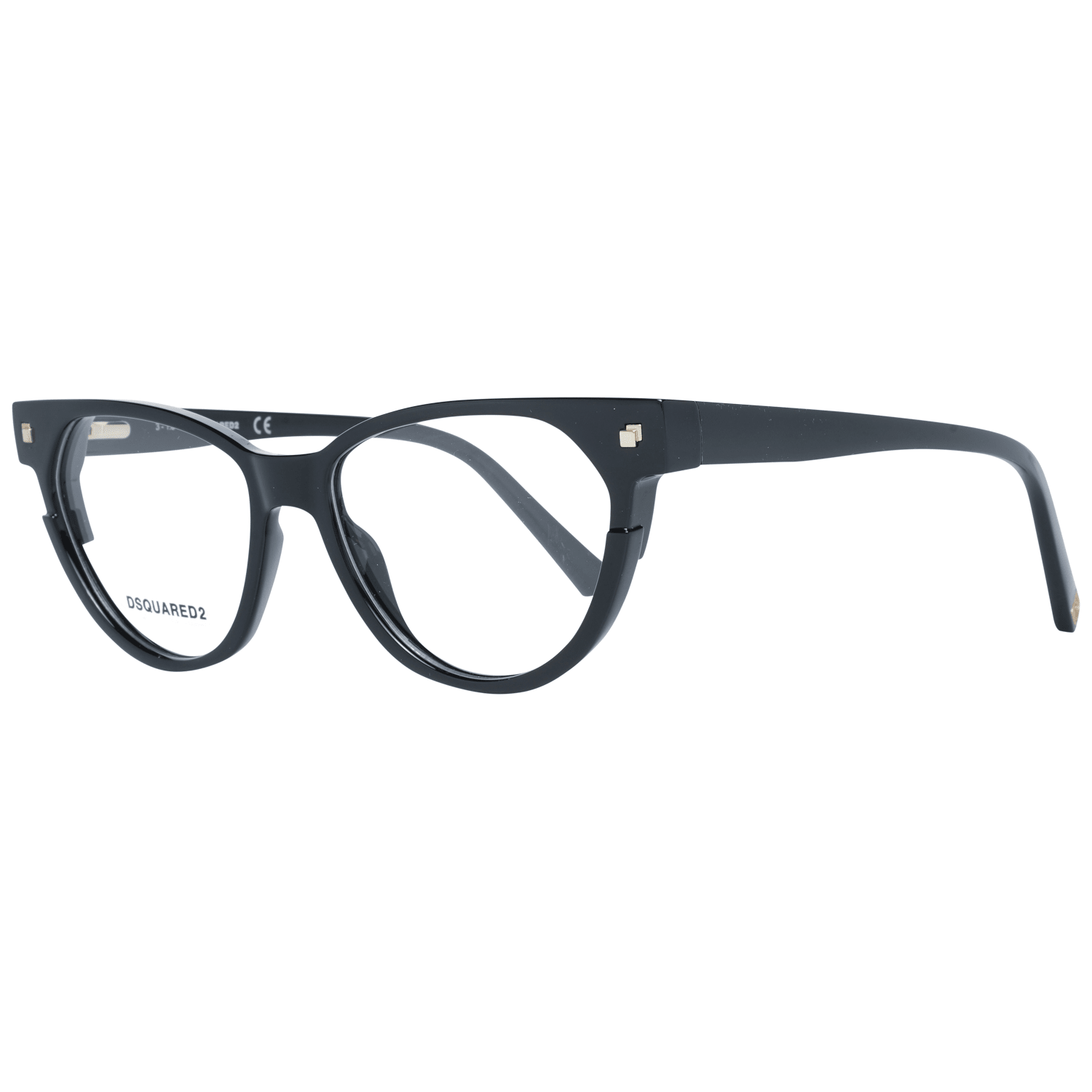 Dsquared² Women's Optical Frames Eyewear Black DQ5248 50001